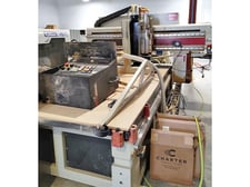 Komo #VR-510-TG-Solution, CNC router, 5' x10'tbl., 24k RPM, 10 ATC, HSK63F, 2004