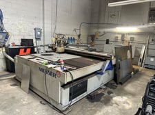 Messer #MetalMaster-III, CNC plasma, Messer Global Control, 6' x 9' table, 130 amp, 2005