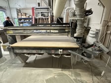 Multicam #M-Series, CNC router with ATC & vacuum pump, 5' x 12' table, 5.5 HP