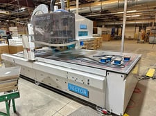 Vector #Revolution-180, CNC contour edgebander, 2018