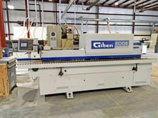 Giben #KG-320, compact edgebander, 2014