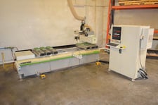 Biesse #Rover-20, CNC mach center, 113" X, 35.35" X, 37" Z, ATC, 24k RPM, vacuum pump, 2006