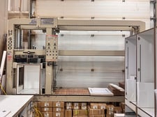 Uhling #HP-4000, semi-auto case clamp, 100" W x 50" H x 24" D