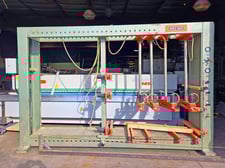 Holz-Her #1516, single bay case clamp, 100" x 50" x 24"