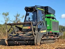 Gyro-Trac #GT-35, heavy dyty track forestry mulcher, 350 HP Cummins Tier III turbo diesel engine, 2019