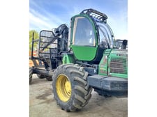 John Deere #1010E, forwarder, 2014