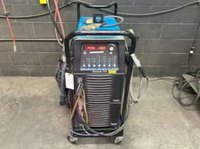 Miller #Dynasty-350, AC/DC tig & stick, water cooled package, ground clamp, foot pedal