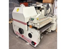 31" Mereen Johnson #431-DC, multi blade gang rip, 31" arbor width capacity