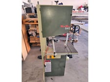 SCM Minimax-S-45, hobby bandsaw, 3/4" x 143" blade, 3000 SFM, 2000