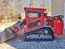 Lamtrac #LTR-6140T, compact track loader w/ mulcher, 2018