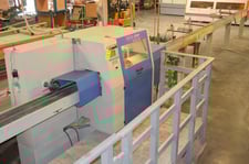 Grecon / Dimter #Opticut-204L, optimizing cutoff system, 1989