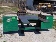 Smart Machine Tool, 52" bay, pallet band dismantler