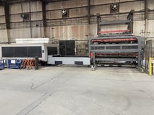 Bystronic #BySprint-3015, fiber laser, 6000 watt, 118.11" x 59.06" sheets, Donaldson Torit TG 6 dust
