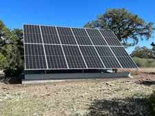8380 Watt SolarSet #12-OGS-8.38-20.4-1-F, 12 panel, premium off grid solar system, (12) 698 watt (BSTC)