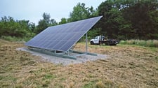 13960 Watt SolarSet #20-OGS-13.96-25.5-2-F, standard off-grid solar system, 20-panel, (20) 698 watt (BSTC)