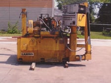 6" x 18" Landis #2R, angle head cylindrical grinder, 30 deg., 24" x 4" x 12" grinding wheel, 10 HP, 1000/1271
