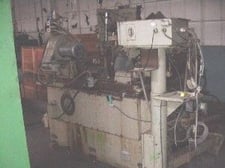 6" x 18" Landis #2R, angle head cylindrical grinder, 24" x 10" grinding wheel, 10 HP, 1000/1271 RPM, 1973