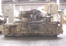 18" x 48" Landis #4R, Angular wheel Head grinder, 30" x 7" x 12" grinding wheel, 15 HP, 800/964 RPM, 1973