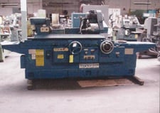 12" x 36" Cincinnati, universal cylindrical grinder, 14" diameter x 1.5" width x 5" hole grinding wheel