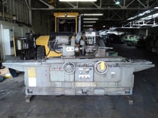 12" x 36" Cincinnati, universal cylindrical grinder, 18" diameter x 3" width x 5" hole grinding wheel, 3-220