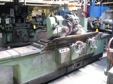 12" x 48" Cincinnati, universal cylindrical grinder, 14" diameter x 1.5" width x 5" hole grinding wheel