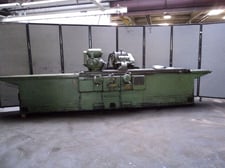 12" x 72" Cincinnati, universal cylindrical grinder, 14" diameter x 1.5" width x 5" hole grinding wheel