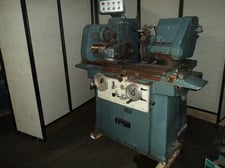 10" x 18" Jones & Shipman #1311, universal cylindrical grinder, 12" x 1" x 5" wheel, 3-144 IPM, 5.5 HP