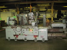 14" x 36" Landis #3R, universal cylindrical grinder, 4" work rest capacity, 14" x 3" x 5" grinding wheel