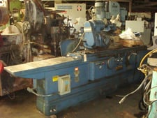 14" x 40" Cincinnati #14RX40, universal cylindrical grinder, 14" outside dimension wheel, 10" 6-Jaw chuck, 5