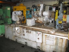 18" x 48" Landis #3R, universal cylindrical grinder, 7" work rest capacity, 14" x 1.5" x 5" grinding wheel