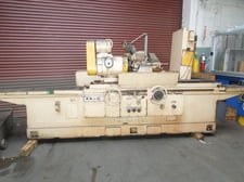 18" x 48" Cincinnati, universal cylindrical grinder, 14" diameter x 1.5" width x 5" hole grinding wheel