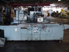 18" x 48" Cincinnati, universal cylindrical grinder, 14" diameter x 1.5" width x 5" hole grinding wheel