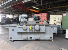 12" x 36" Cincinnati, universal cylindrical grinder, 14" diameter x 2.5" width x 5" hole grinding wheel