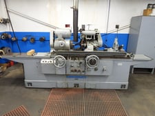 12" x 36" Cincinnati, universal cylindrical grinder, 14" diameter x 1.5" width x 5" hole grinding wheel