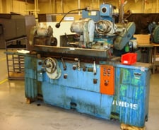 10" x 36" Landis, universal cylindrical grinder, 12" diameter x 2" width x 5" hole grinding wheel, 3-280 IPM