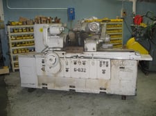 12" x 36" Landis #R, universal cylindrical grinder, 4" work rest capacity, 12" x 1" x 5" grinding wheel