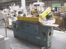 14" x 36" Landis #2R, universal cylindrical grinder, 4" work rest capacity, 14" x 2" x 5" grinding wheel