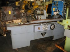 6.9" x 39.4" Studer #RHU-1000, universal cylindrical grinder, 15.75" diameter x 1.97" width grinding wheel, 3