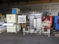 Gardner #SDG-3-30, double opposed disc grinder, 30" diameter x 3" thick Abrasive disc, (2) 30" diameter x 1"