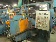 Gardner #SDG6-30, double opposed disc grinder, 30" diameter x 3" thick Abrasive disc, 29" Opening btw.