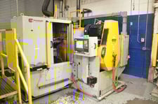 Gardner #SDG6-42, double opposed disc grinder, 42" grinding wheel, (2) 50 HP, 550 RPM