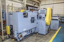 Gardner #SDG6-42, double opposed disc grinder, 42" grinding wheel, (2) 50 HP