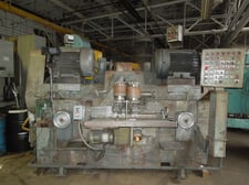 Gardner #SDG-5-30, double opposed disc grinder, 30" diameter x 3" thick Abrasive disc, (2) 100 HP, 1800 RPM