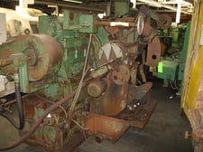 Besly #226, horizontal Double Disc grinder, 30" diameter wheels capacity, 10" Opening btw. wheels, (2) 40 HP