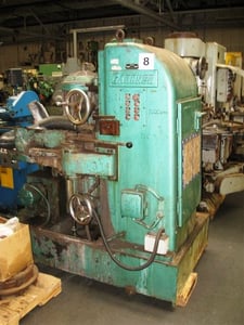 Gardner #2V-18, Vertical Double Opposed Disc Grinder, 18" diameter Wheels capacity, 34" diameter Rotary
