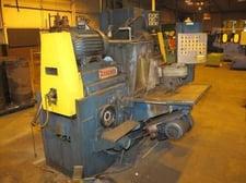 Gardner #SDG3-26, double opposed disc grinder, 26" diameter x 3" thick Abrasive disc, (2) 26" diameter