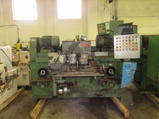 Image for Gardner #SDG3-26, double opposed disc grinder, 26" diameter x 3" thick Abrasive disc, (2) 26" diameter wheels, 6" Opening btw. wheels, (2) 30 HP, 1983