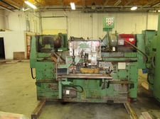 Gardner #SDG3-26, double opposed disc grinder, 26" diameter x 3" thick Abrasive disc, (2) 26" diameter