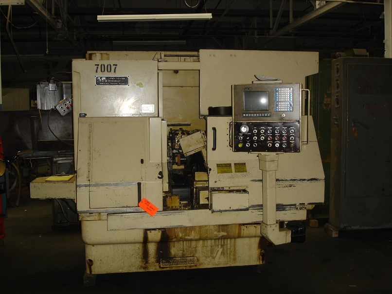 Heald #1CF-91, internal bore grinder, 4.5" O.D. x 2" L work capacity, 5.75" table travel, 12 deg. Swivel, 7.5