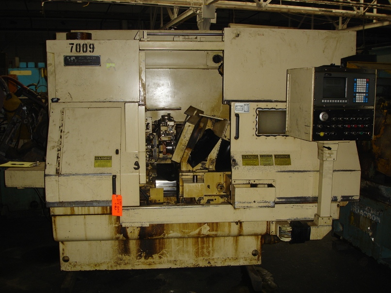 Heald #1CF-91, internal bore grinder, 4.5" O.D. x 2" L work capacity, 5.75" table travel, 12 deg. Swivel, 7.5